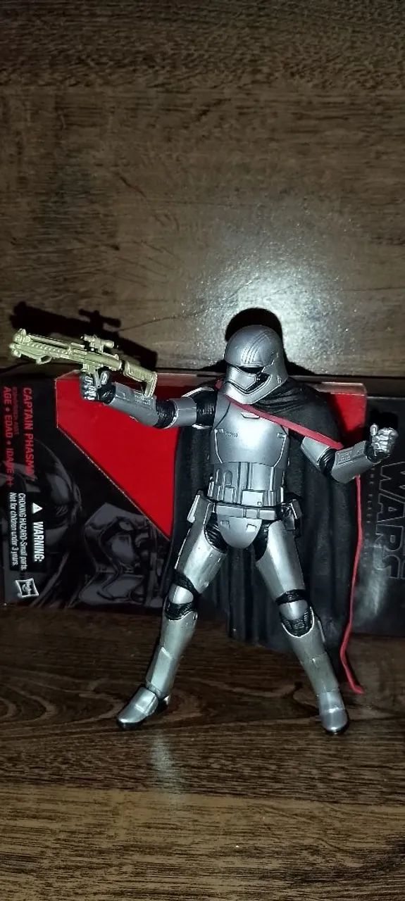 Captain phasma Star Wars the black series original  - Foto 3