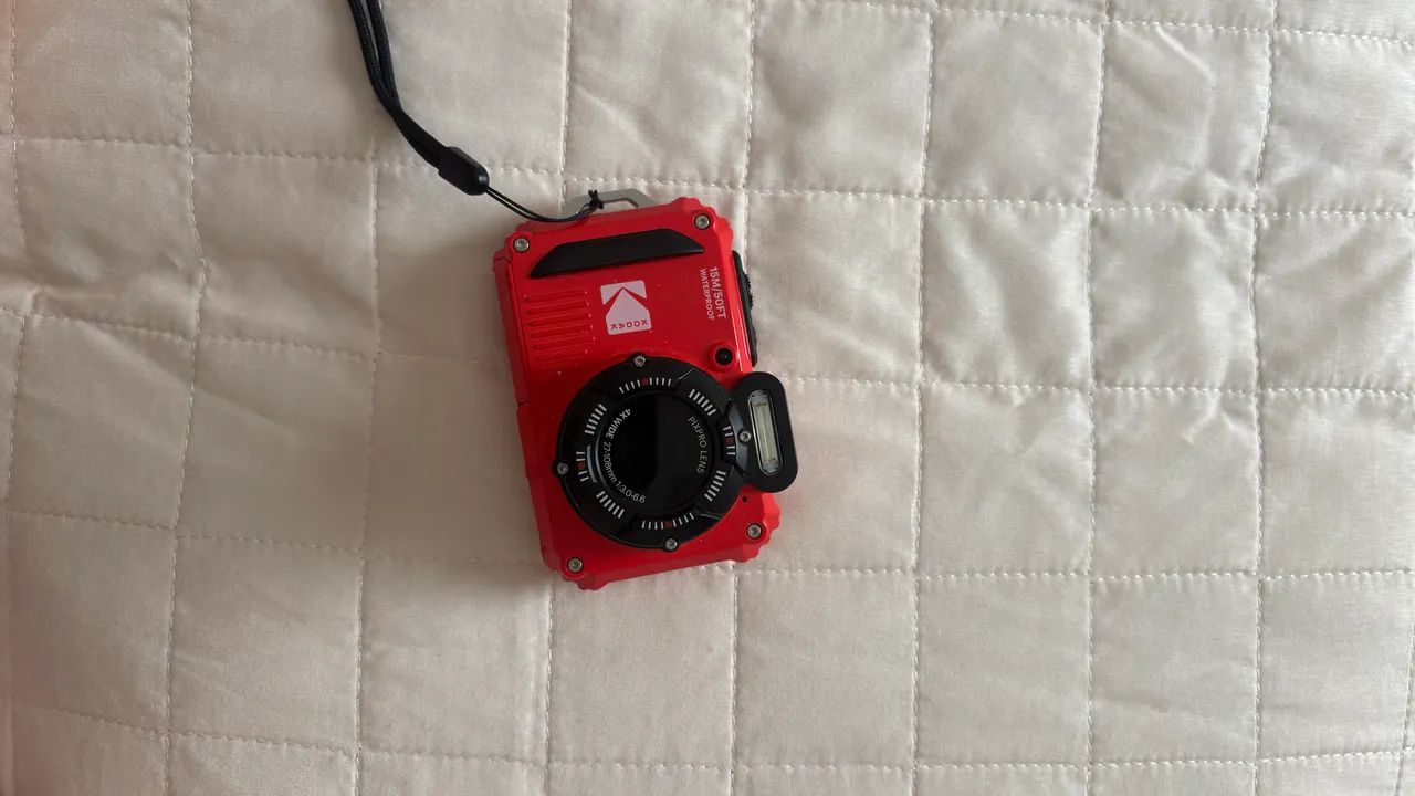 Kodak Pixpro WPZ2 (flash instável) - Foto 4