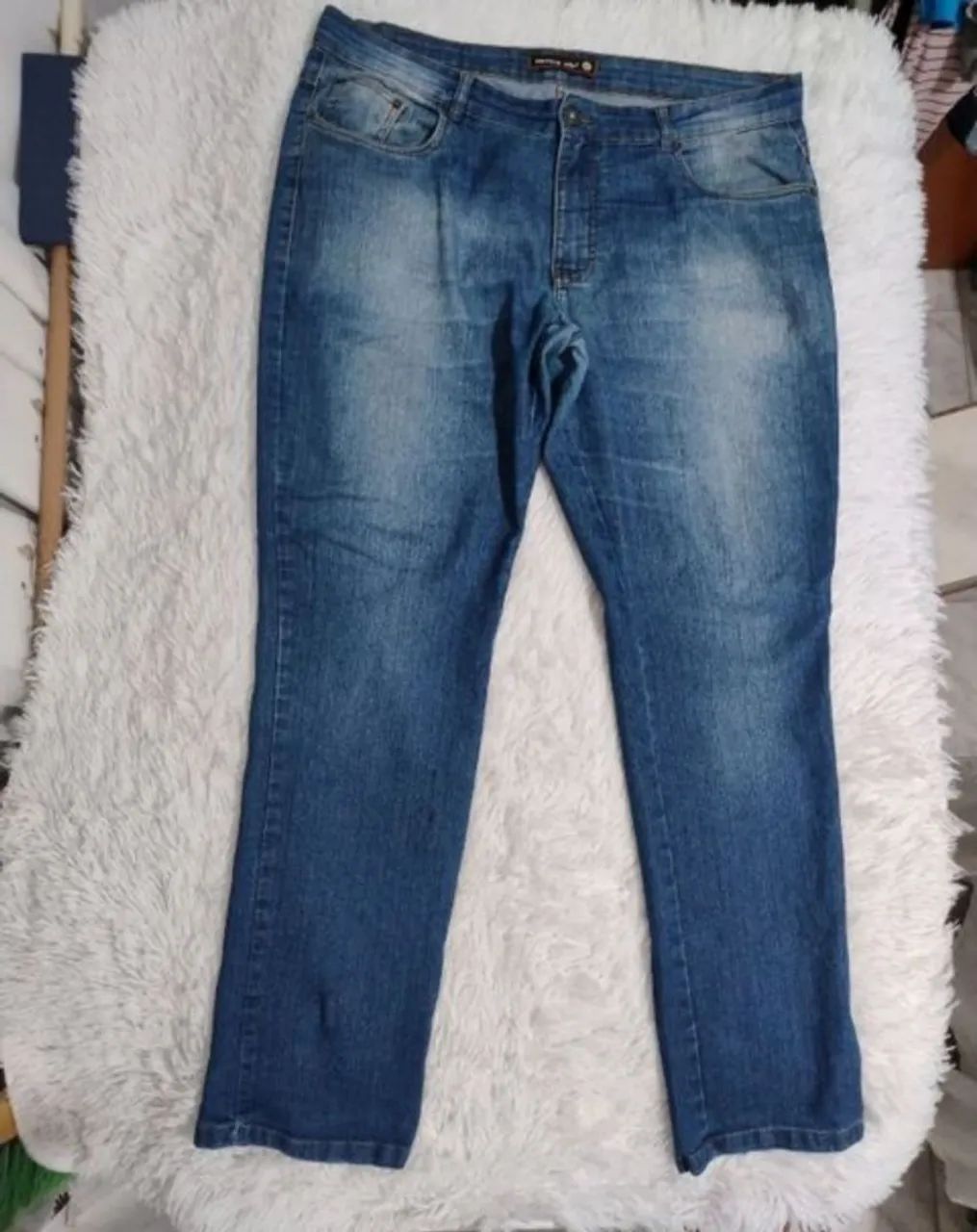 Calça Jeans Jocko's Masculina Plus Size 46 - Foto 2