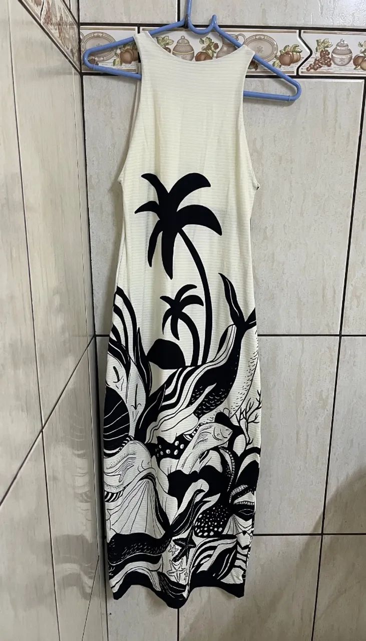 Vestido novo farm  - Foto 2