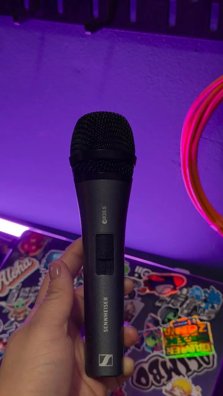 Microfone sennheiser E835 original 
