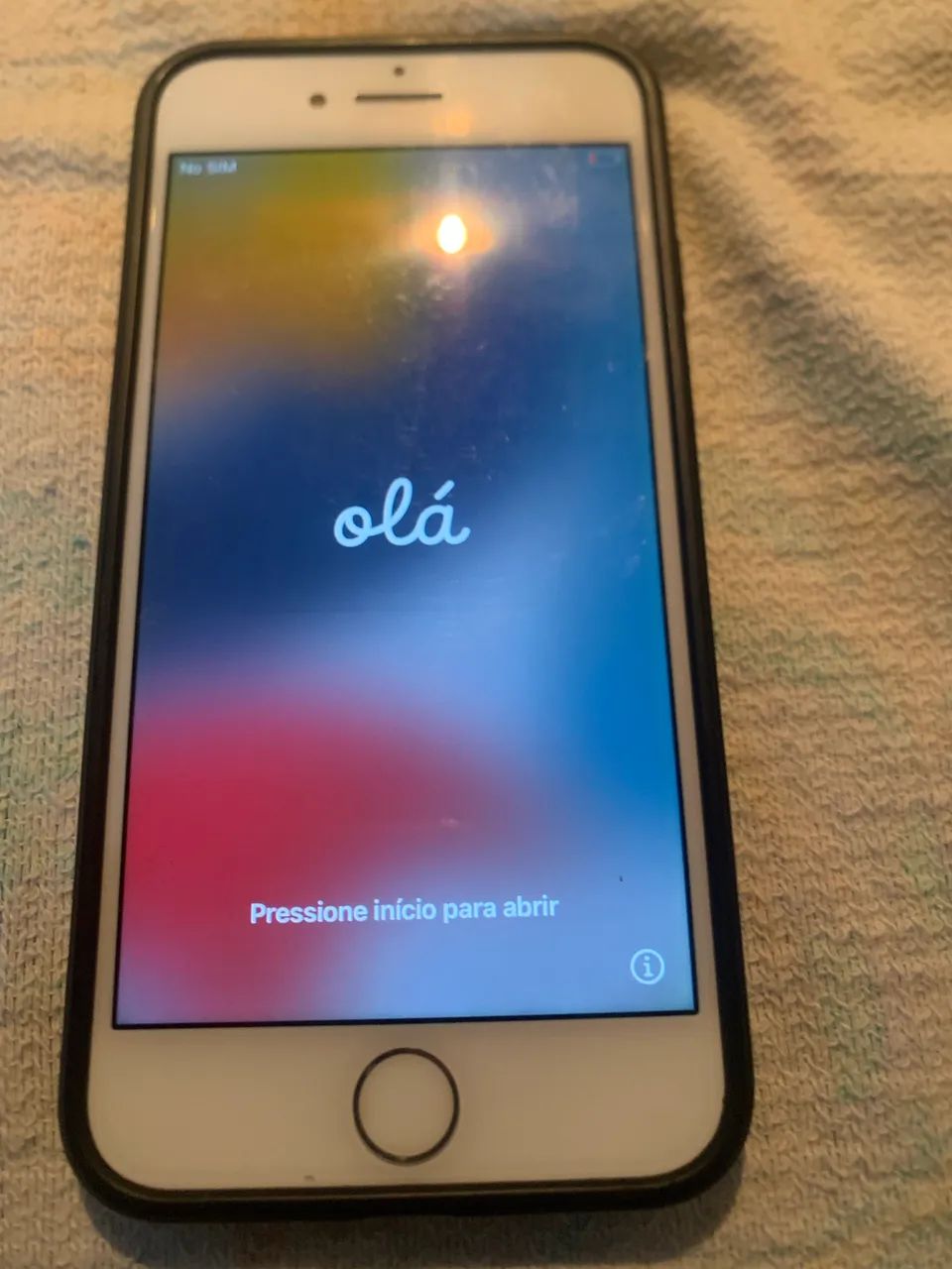 Celular edição limitada IPhone 7 Ferrari 256 giga - Foto 4