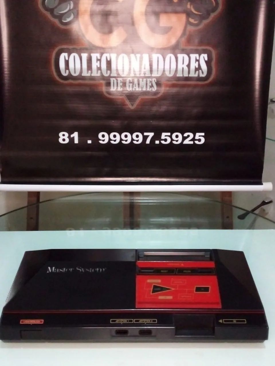 Console Master System - TecToy (Completo com Caixa Original) - Foto 3