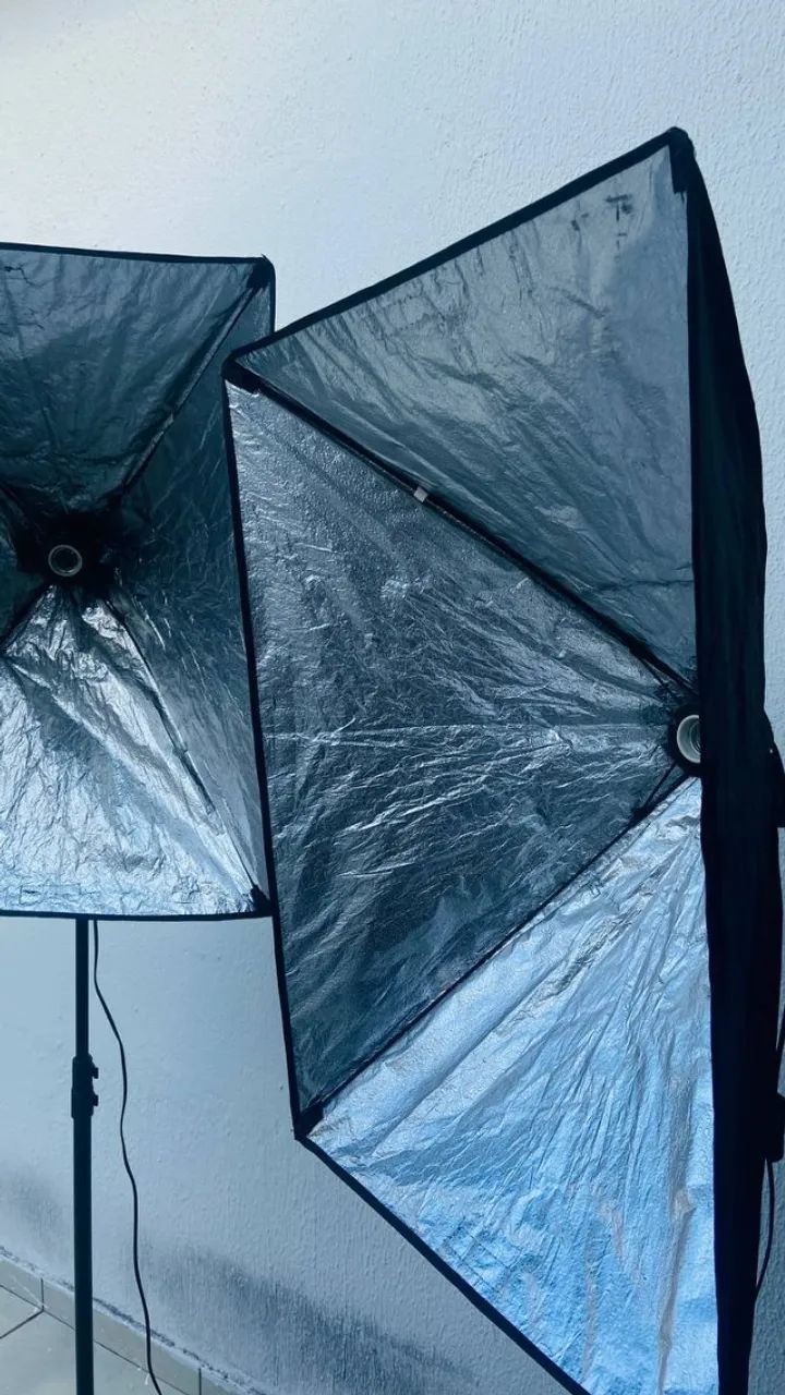 Dupla de Softbox  - Foto 2