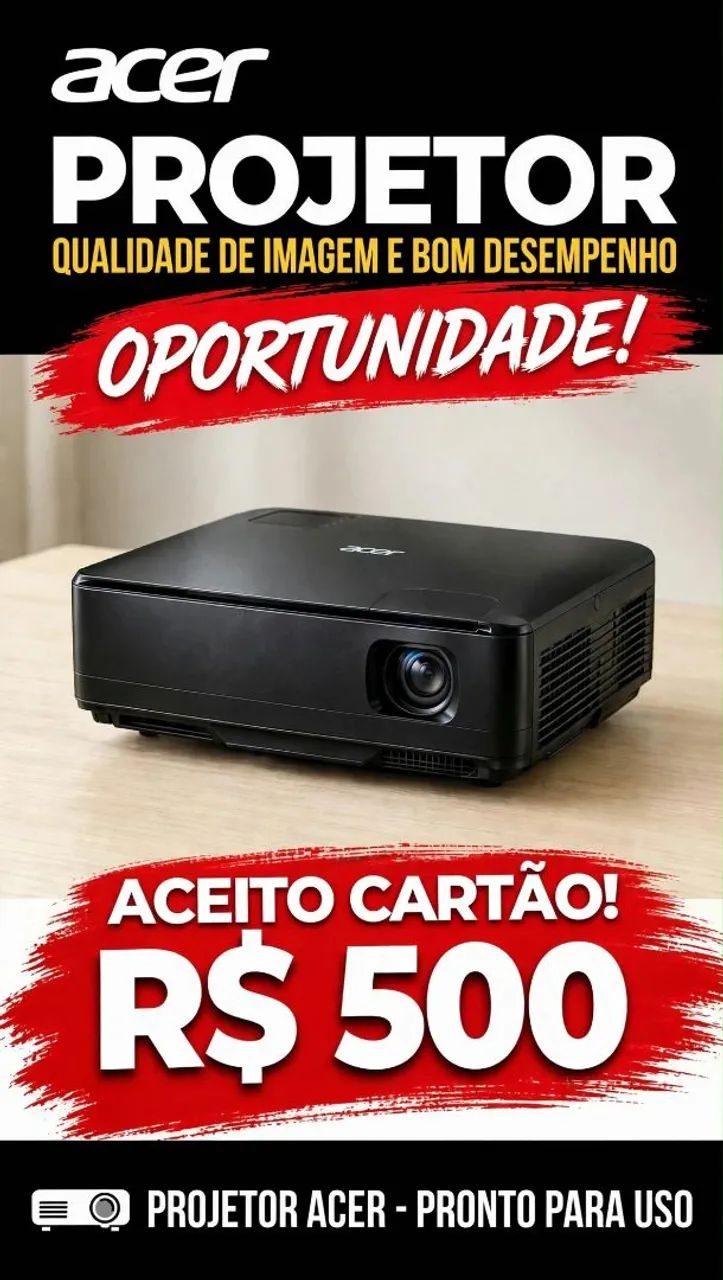 Projetor accer