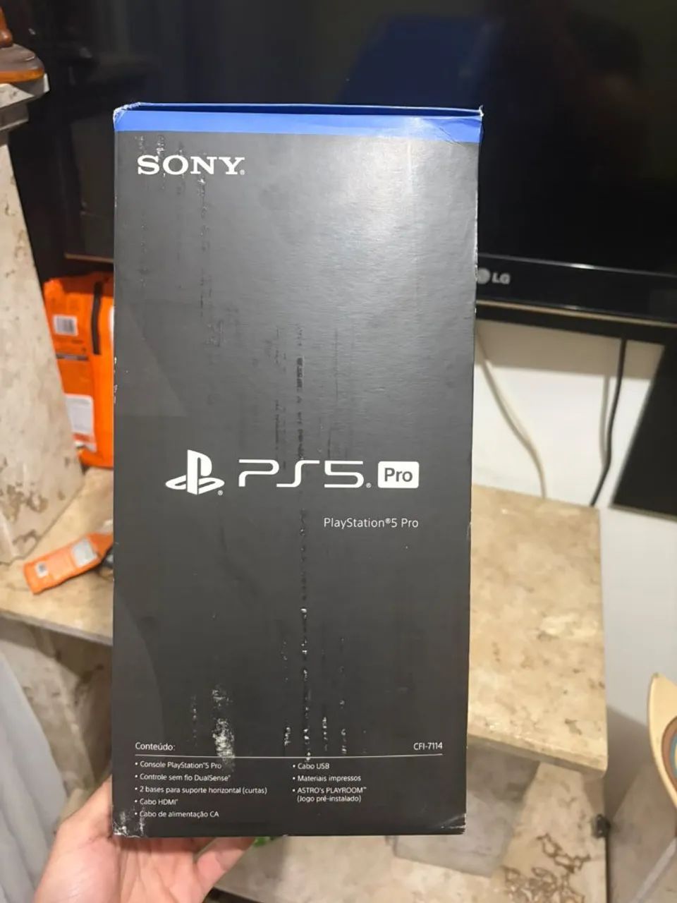PS5 PRO (NOVO LACRADO) - Foto 2