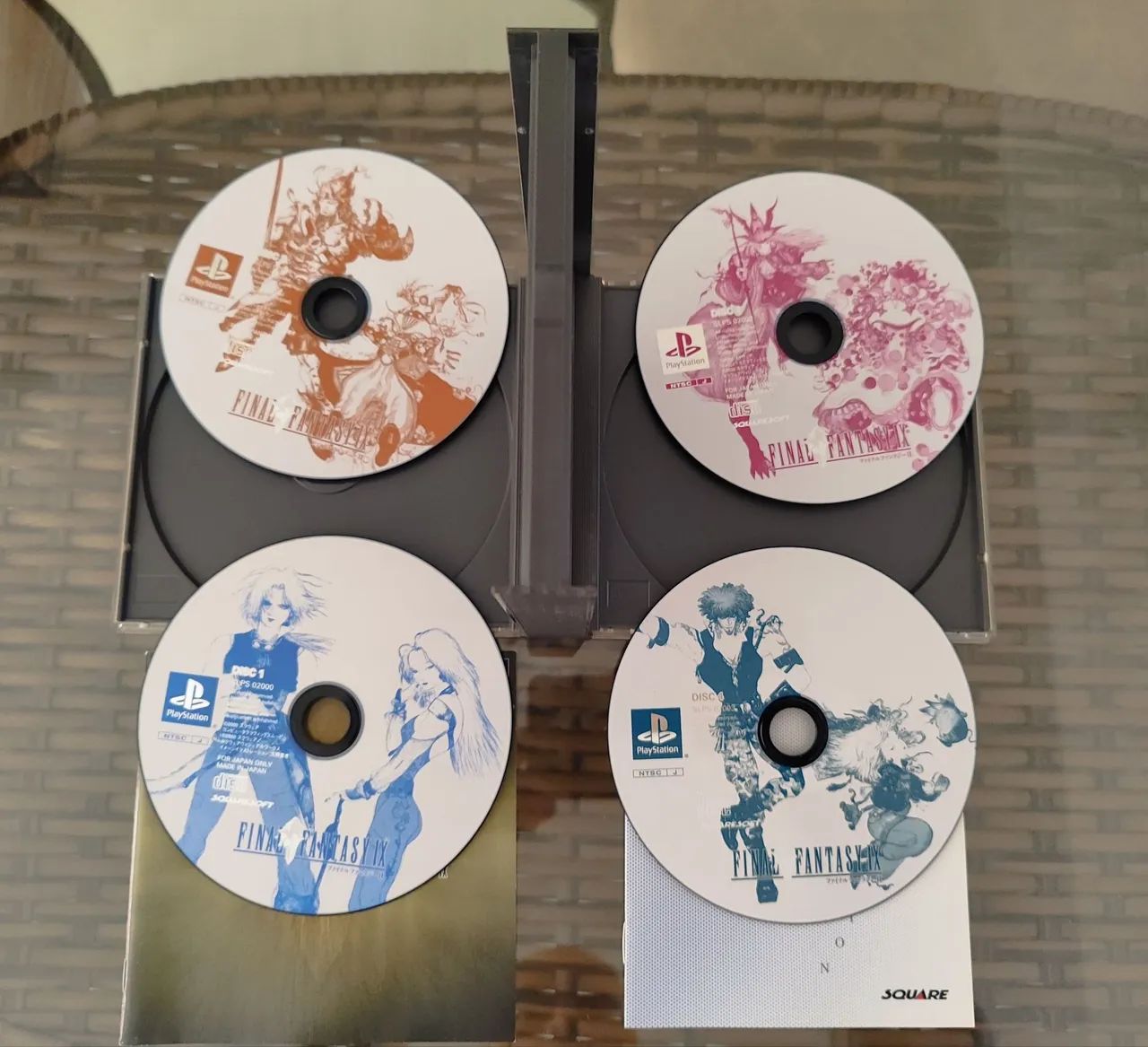 Final Fantasy IX Playstation PS1 original - Foto 4