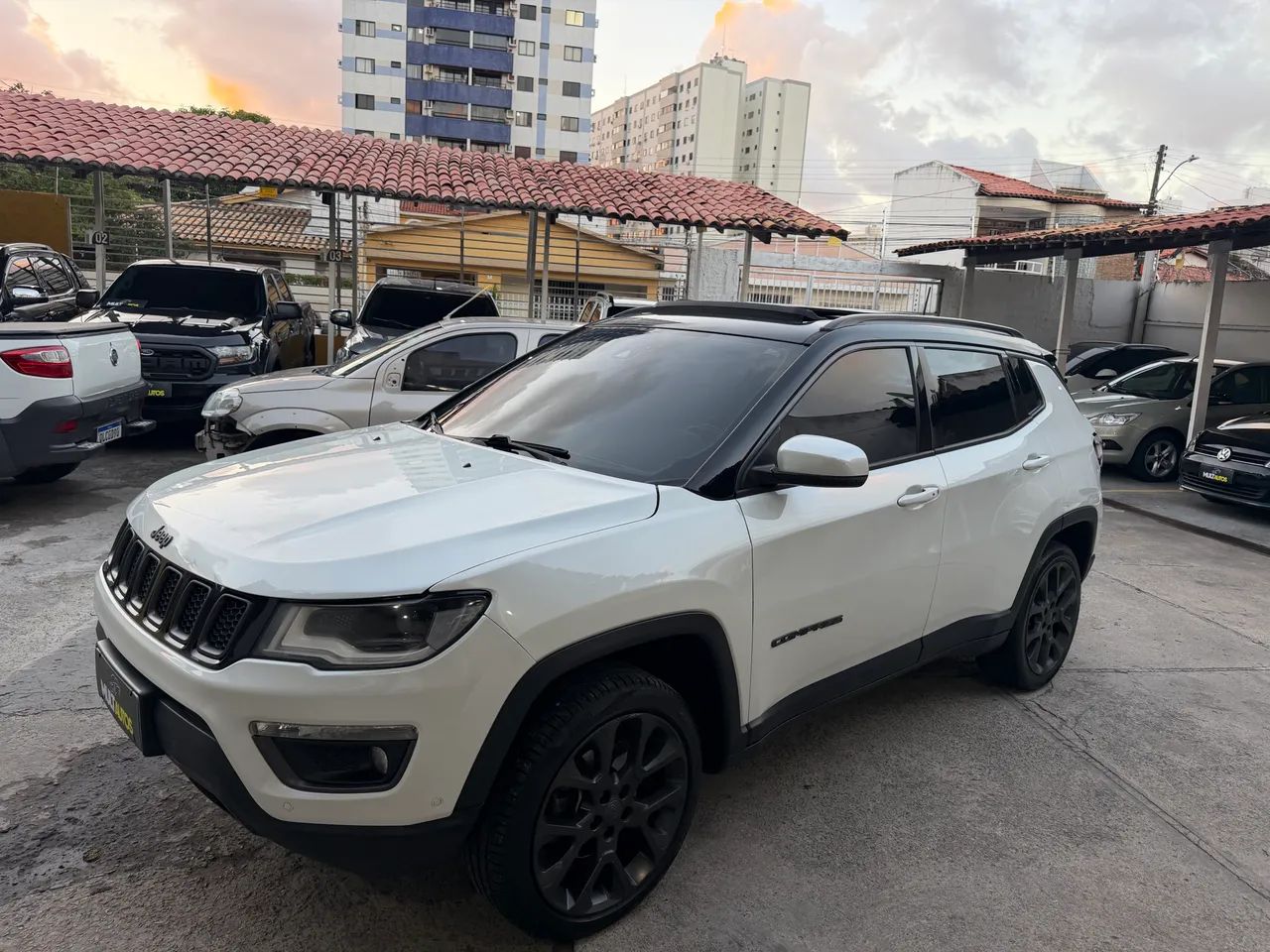 Jeep Compass COMPASS S 2.0 4x4 TB 16V Diesel Aut. 2021