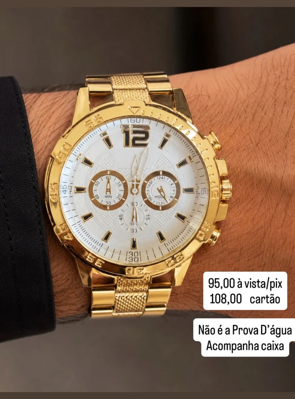 Relógio Masculino Disponível  - Foto 4