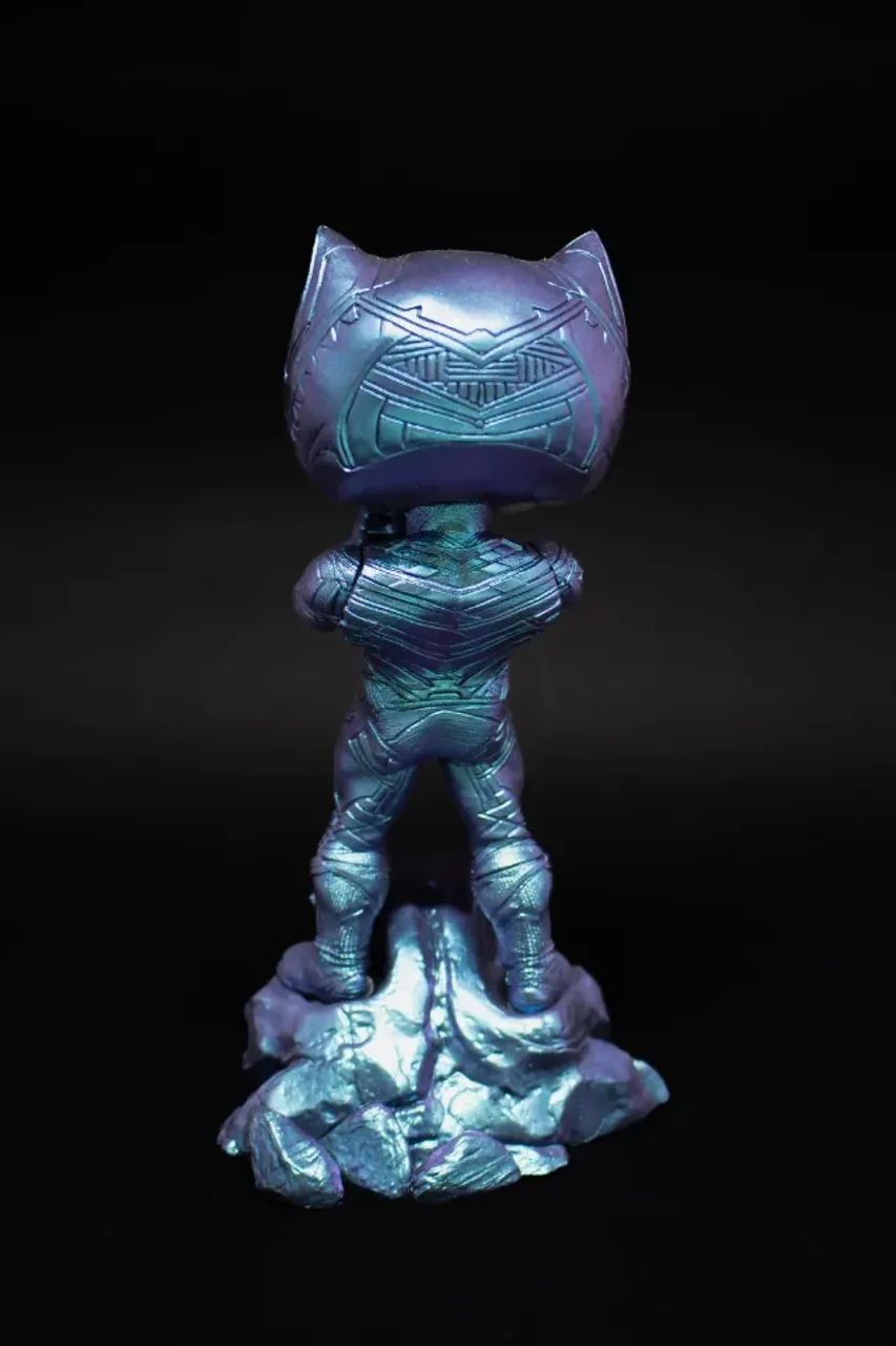 Estátua Black Panther - Exclusivo CCXP 2022 - Marvel - MiniCo - Iron Studios  - Foto 5