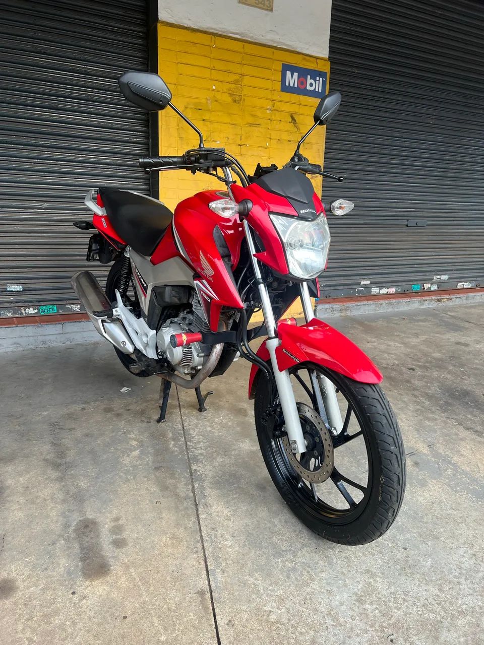 Aluguel de motos R$ 250,00 semanal 