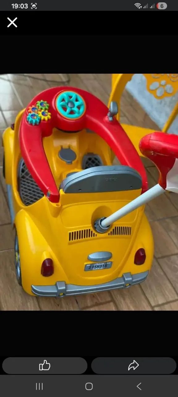 Carrinho de passeio infantil  - Foto 3