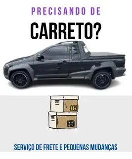 Faço pequenos carretos e fretes 