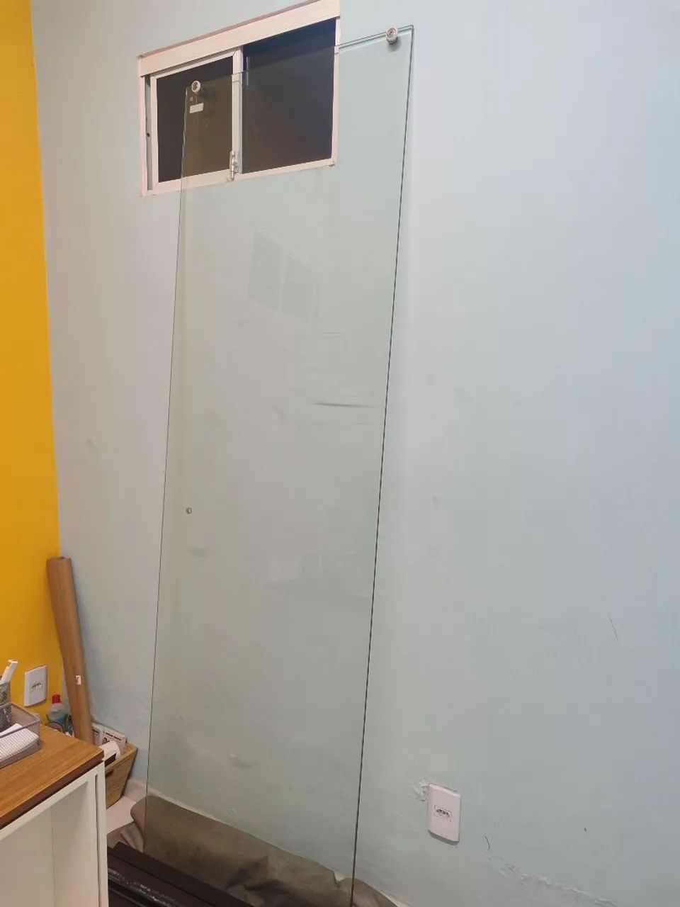 Vidro temperadoo  com porta de correr  - Foto 5