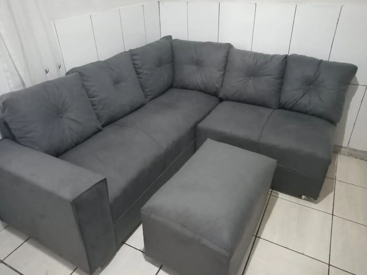 Jogo de sofá completo para sua sala.