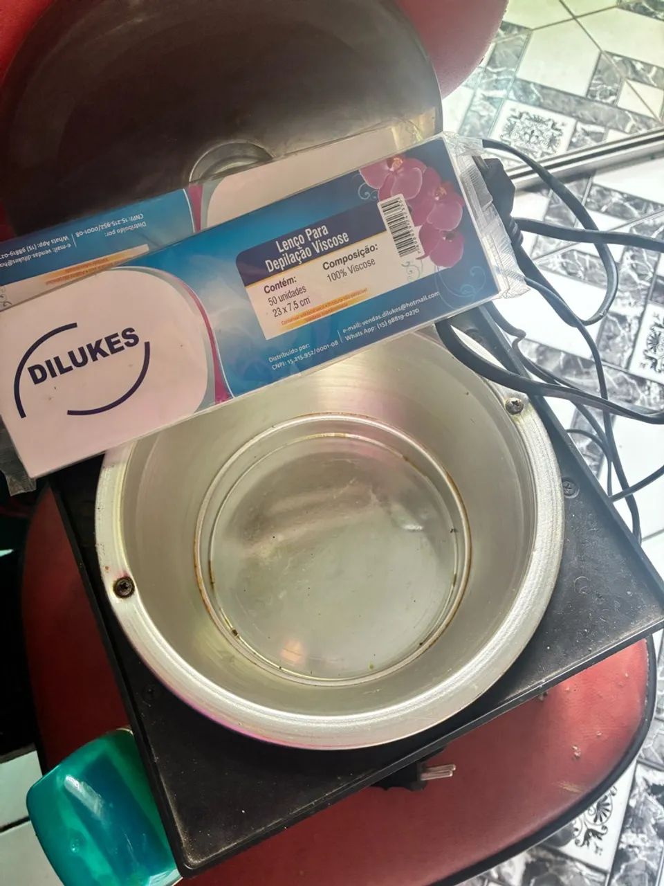 Panela para cera - Foto 2