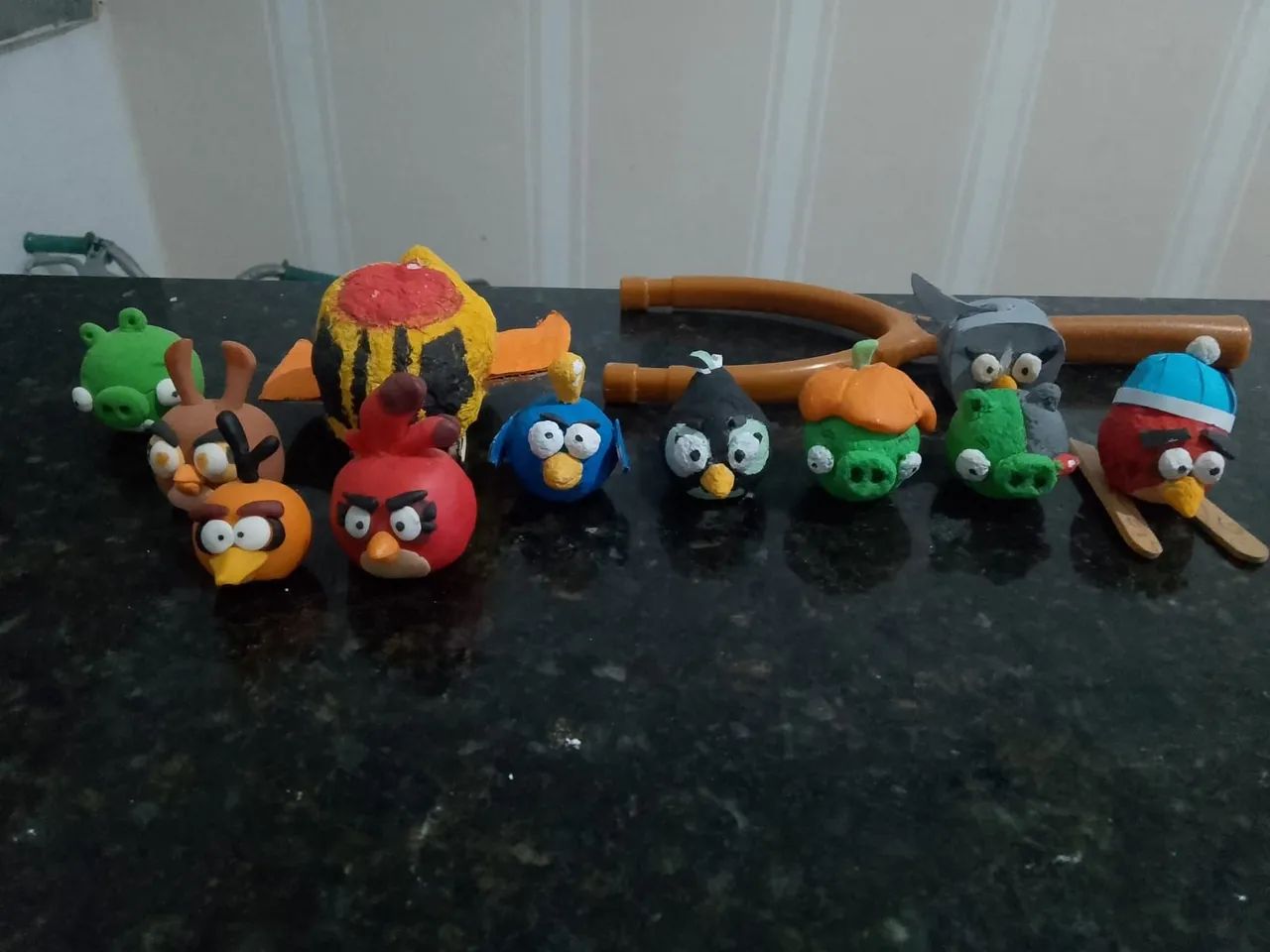 Angry birds bonecos 