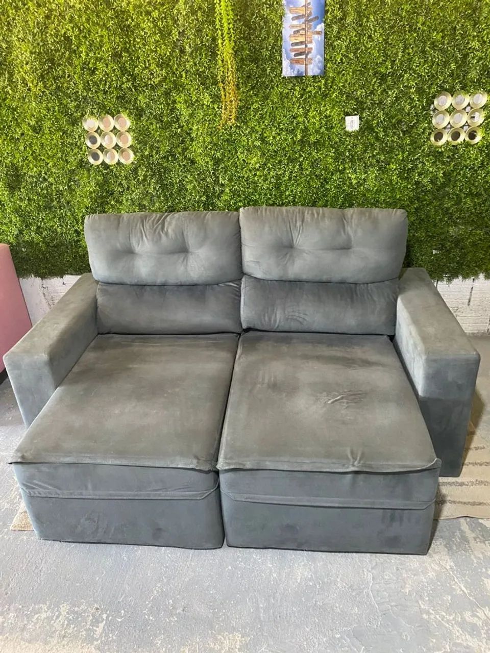 Sofá retrátil reclinável  - Foto 2