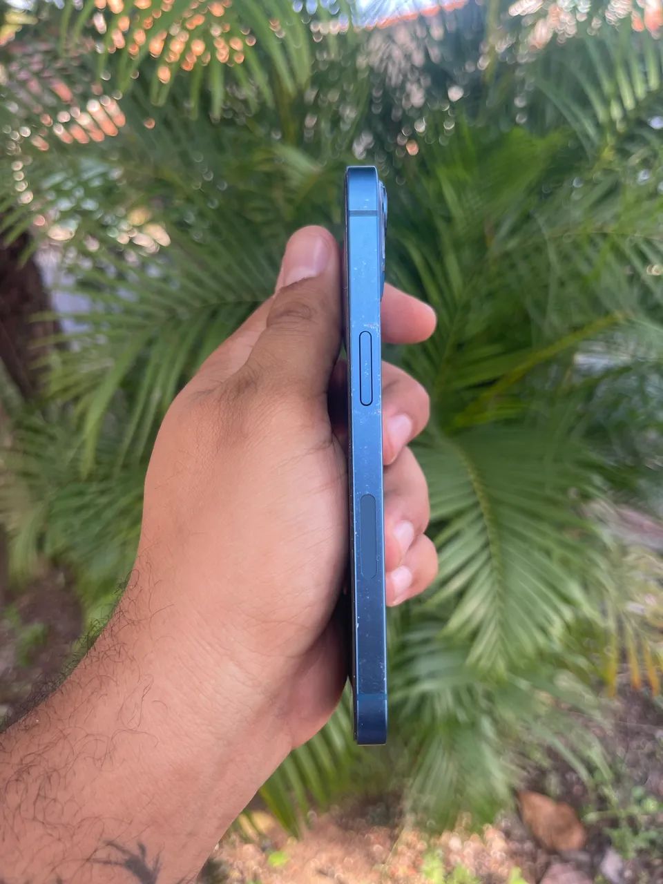 iPhone 13 128gb azul - Foto 4