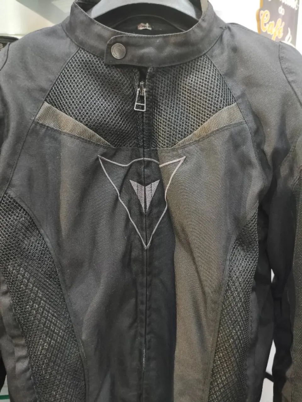 Jaqueta Dainese 50 Eur verao inverno com forro e titânio no ombro  - Foto 12