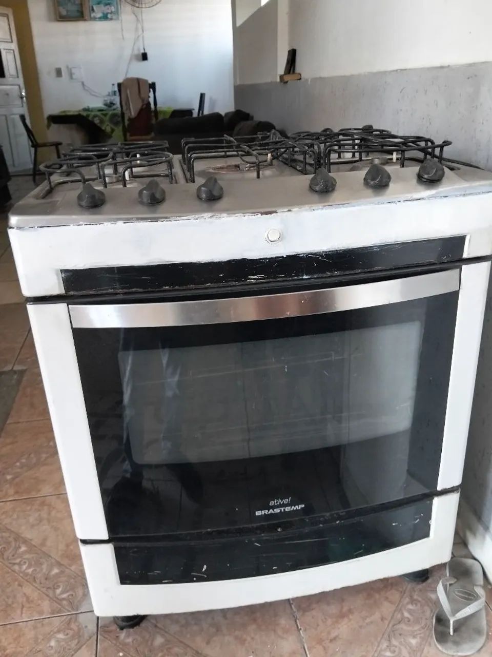 Fogão 5 bocas