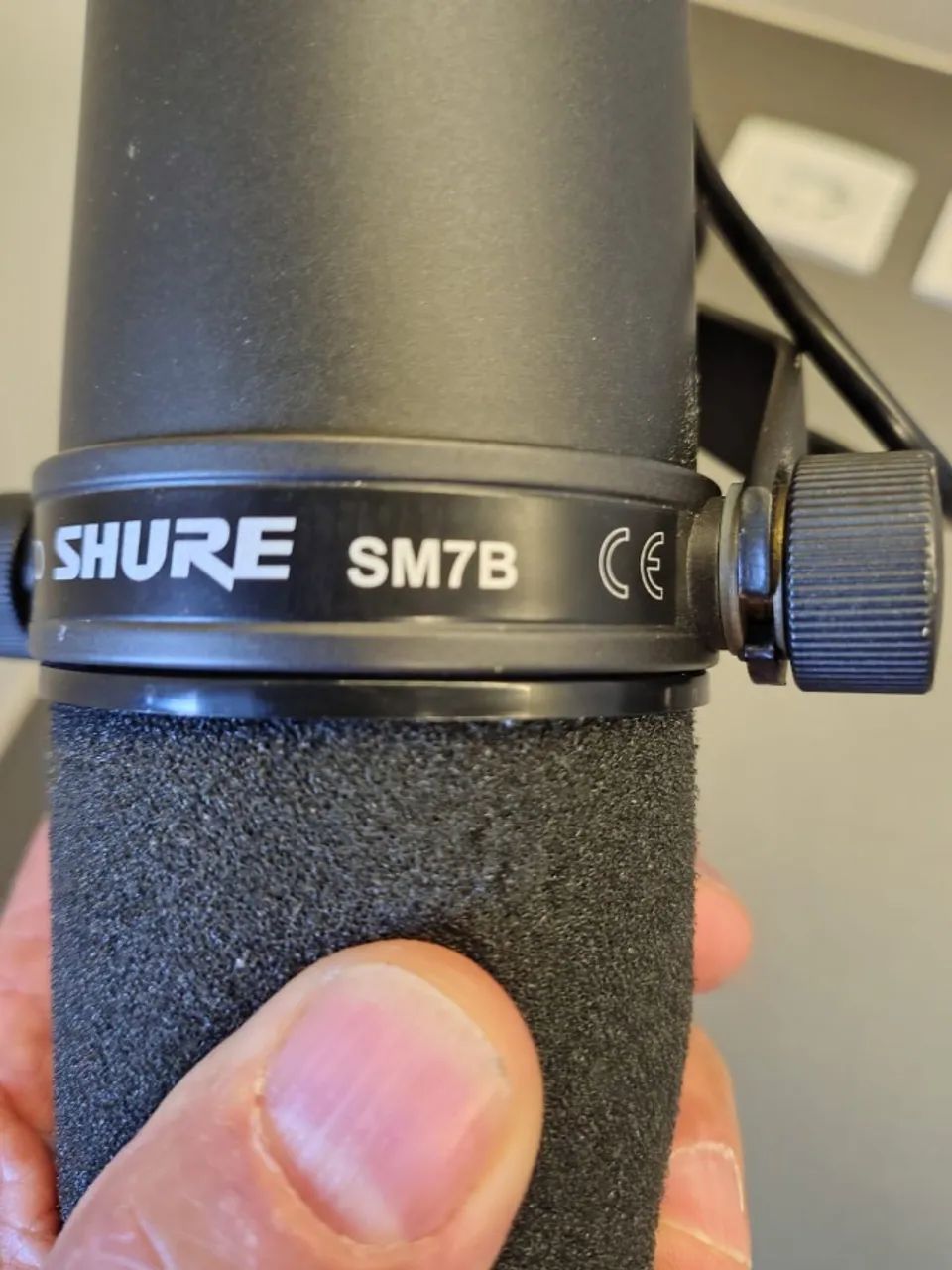 Microfone SHURE SM7B. - Foto 4