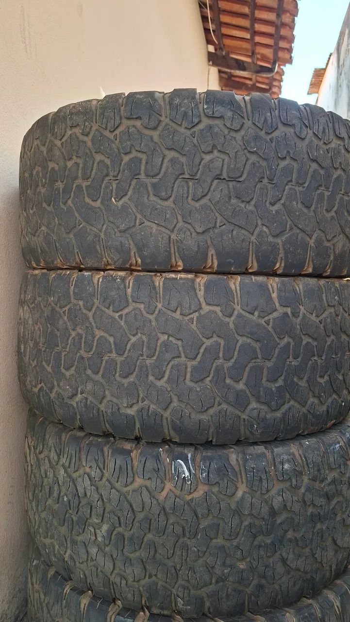 Pneus BF 265/60 R18 - Foto 3