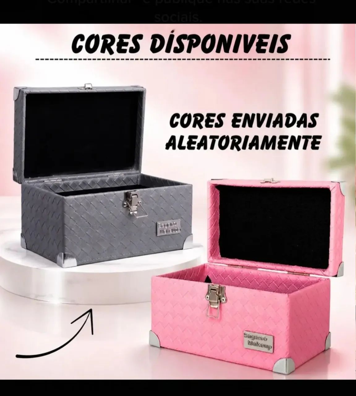 Kit maquiagem sagaro make  - Foto 5