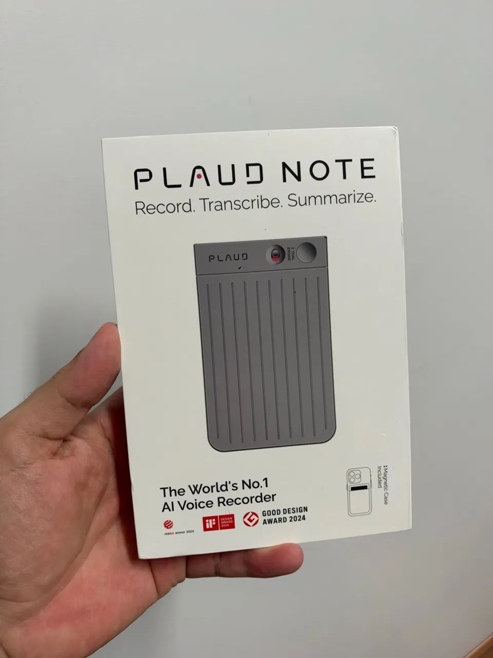 PLAUD NOTE - Gravador com Inteligência Artificial - Foto 5