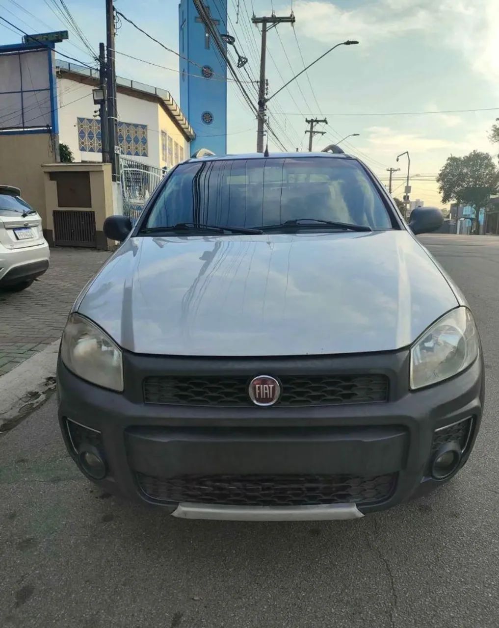 Fiat Strada Working Hard 1.4 Fire Flex 8V CE 2017