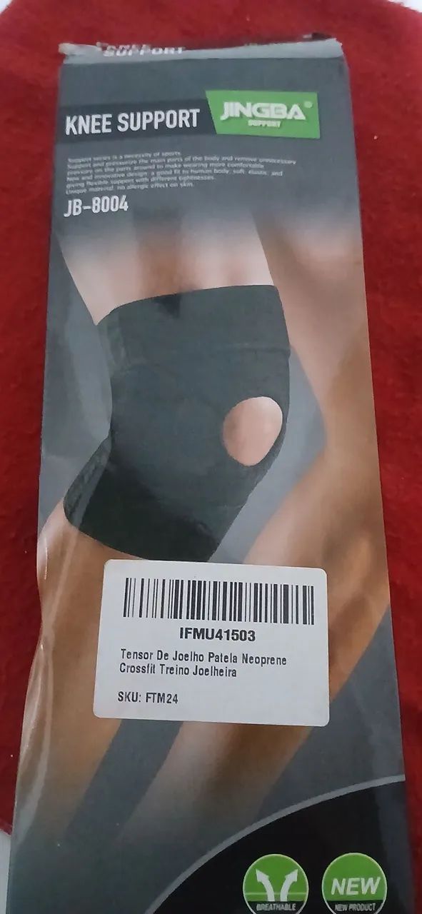 Joelheira Patela Neoprene - Foto 3