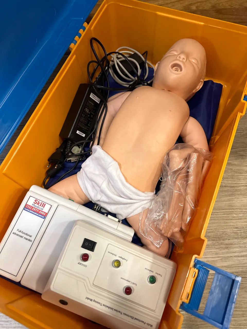 Simulador Reanimação Neonatal  - Foto 2