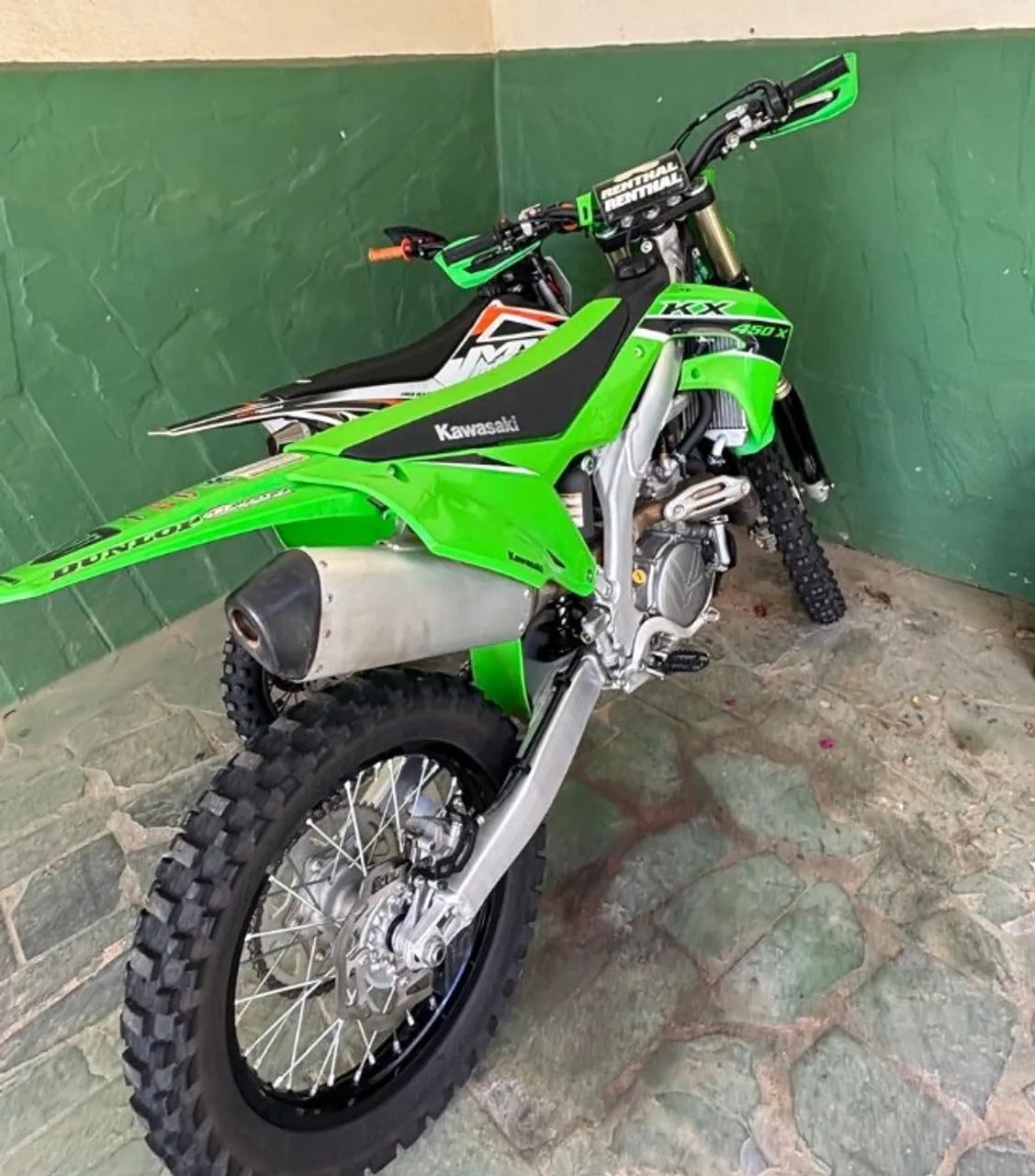 Kawasaki Kx450X - Foto 4