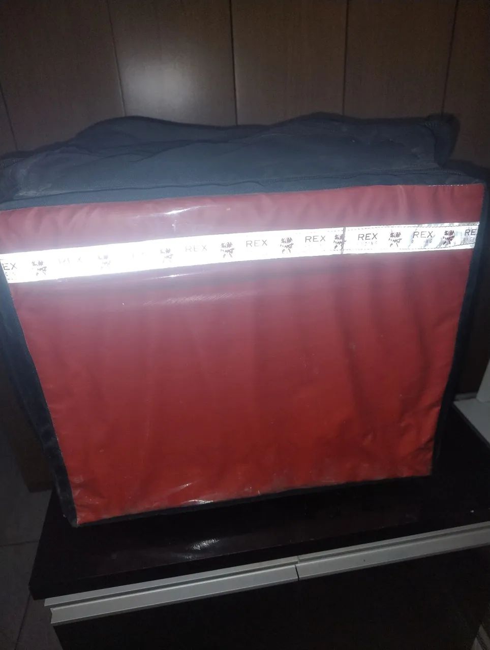 Mochila térmica para entrega Marca Rex Racing . Nova 