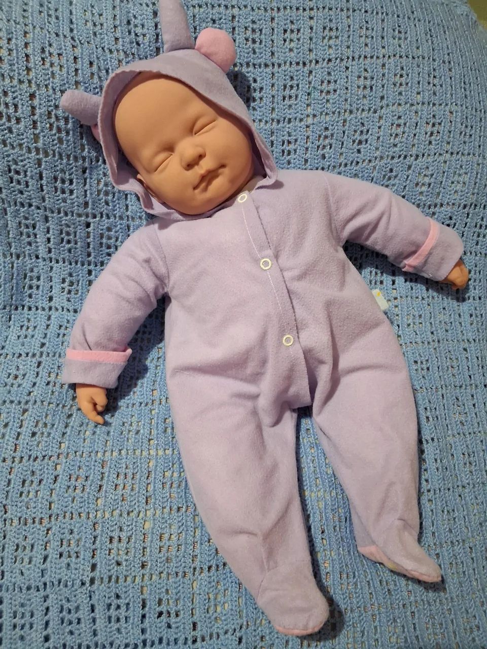 Boneca Bebê Ninos Dormindo - Foto 2