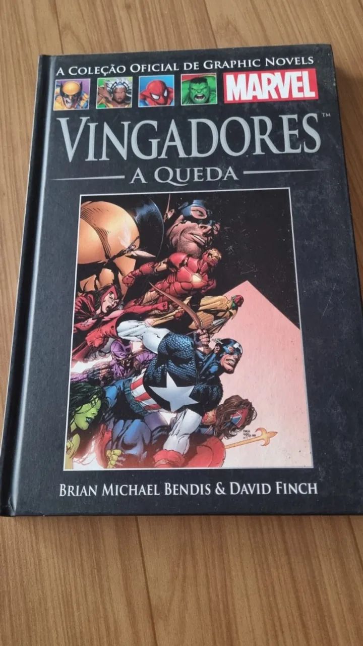 Vingadores - A Queda (quadrinho)
