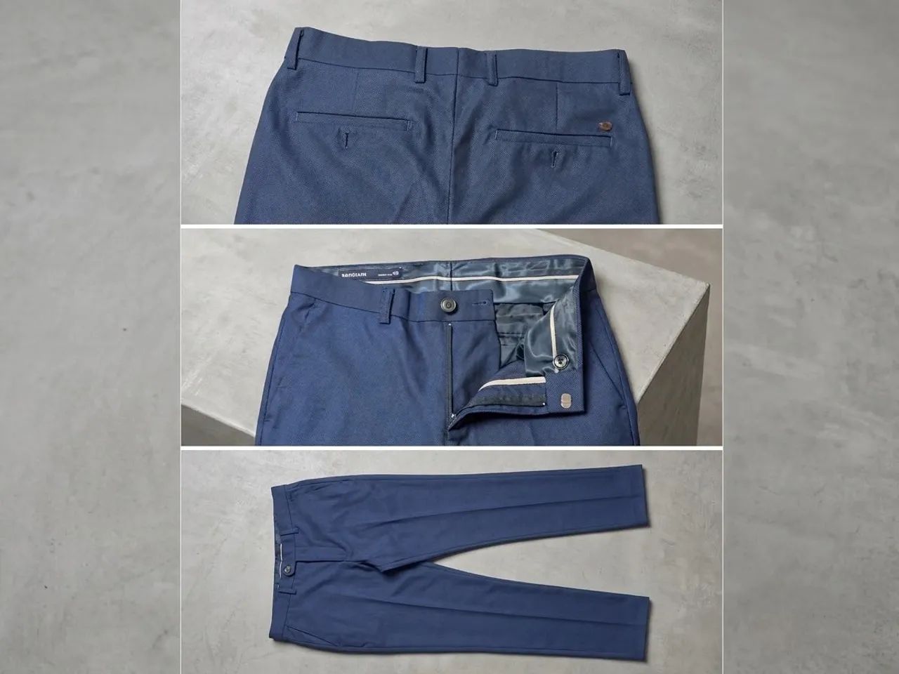 Calça Marfino Super Slim - Tamanho 40