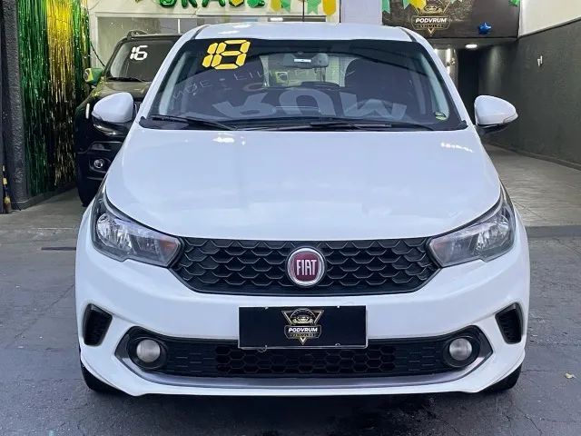 Fiat Argo Precision 1.8 16V Flex Mec. 2018