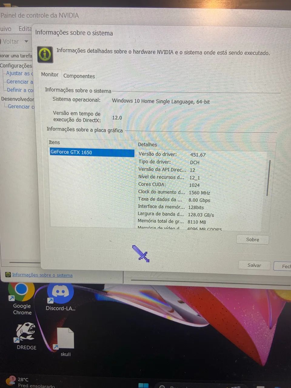 Notebook nitro an515-54 gtx 1650 - Foto 3