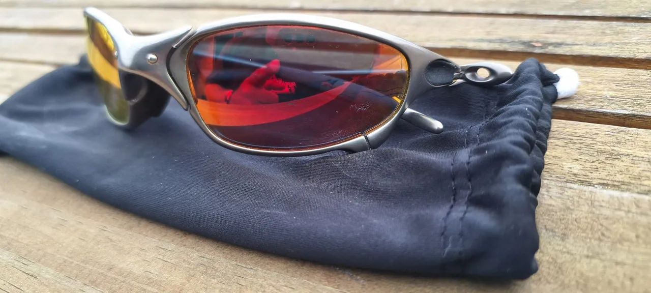 Oakley Juliet Ruby Iridium perfeito! - Foto 4