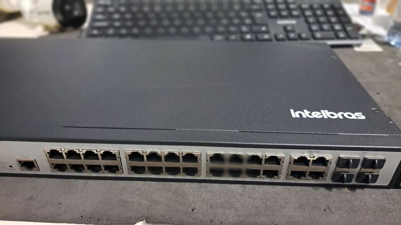 Switch intelbras SG 2404 MR L2+ - Foto 2