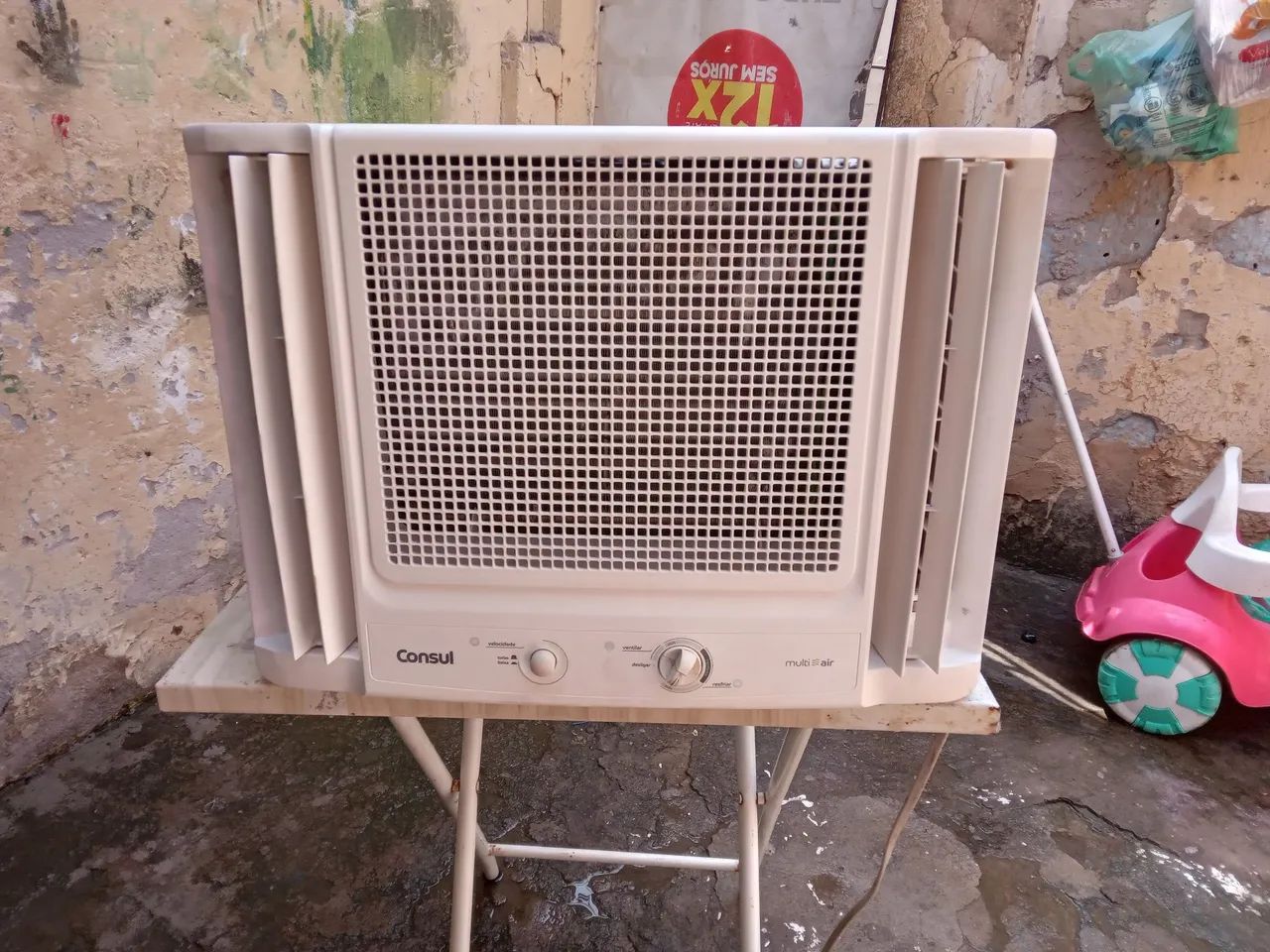 Ar condicionado cônsul 10.000 btus  - Foto 3