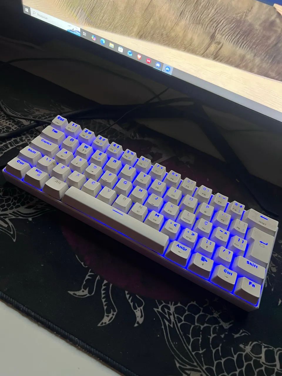 Teclado Motospeed CK61 - Foto 3