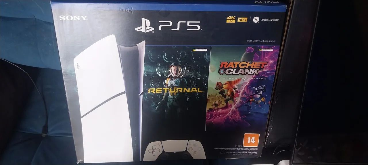 PS5+monitor QHD 32 Polegadas
