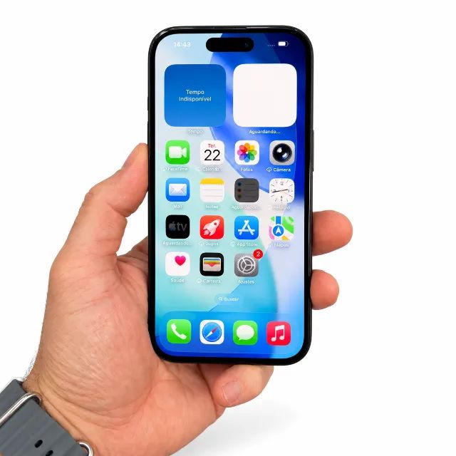iPhone 15 - 128GB Preto - Foto 5