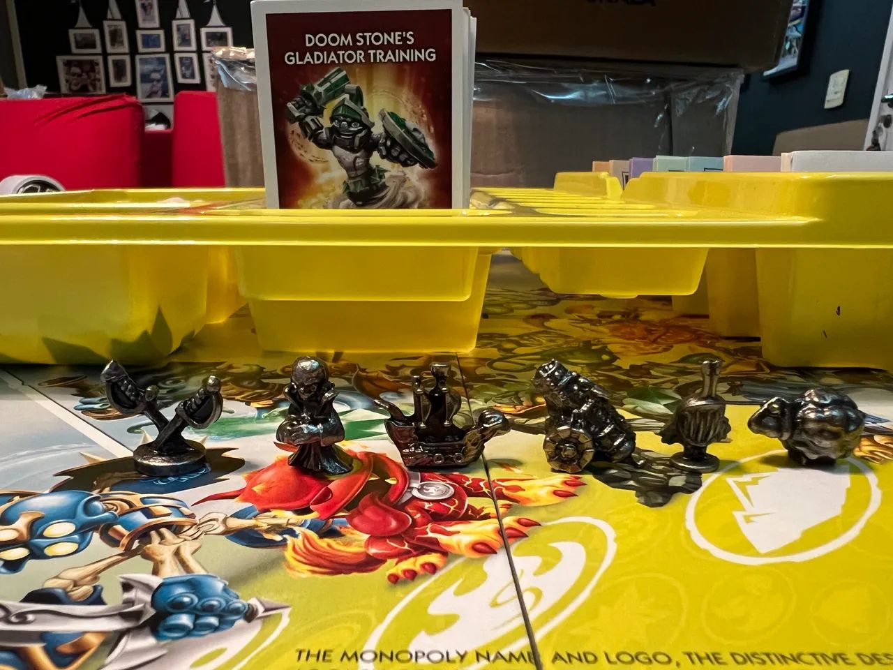 Monopoly - Skylander Swap Force (item de colecionador) - Foto 2