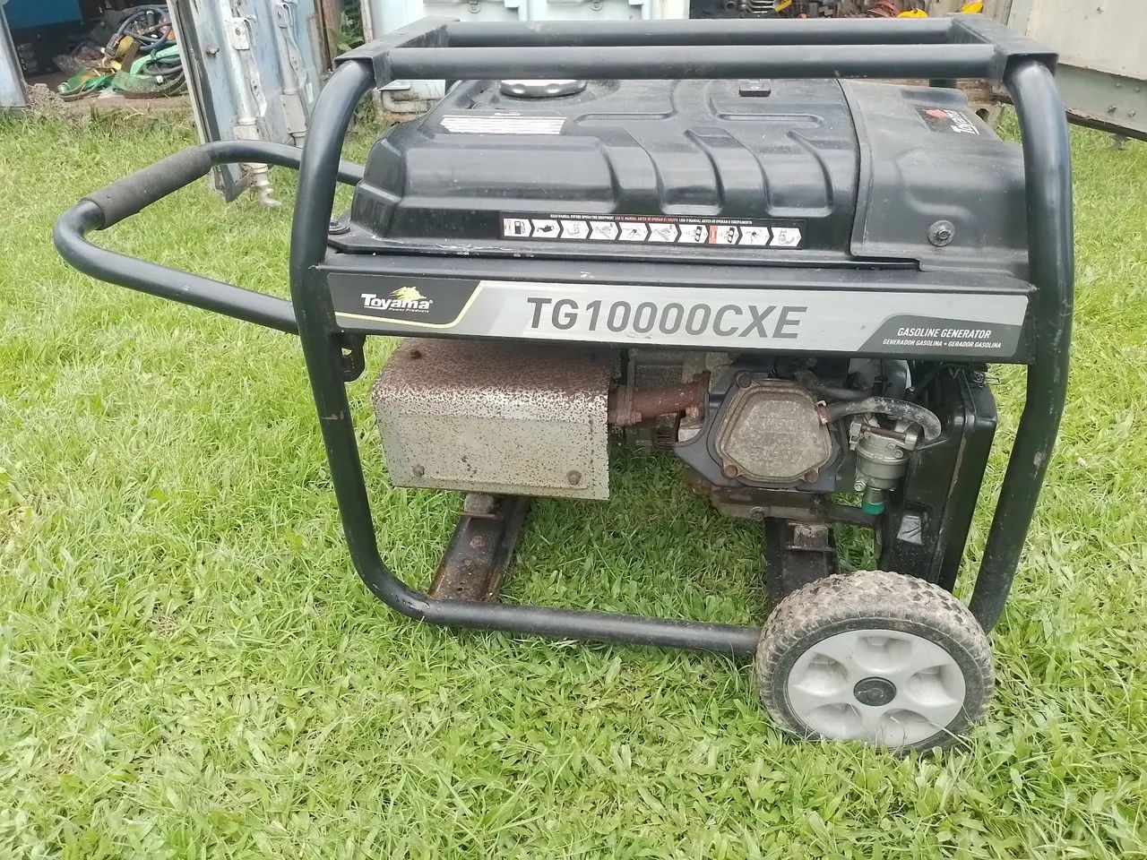 Gerador Toyama TG10000CXE 9.5kwa  - Foto 4