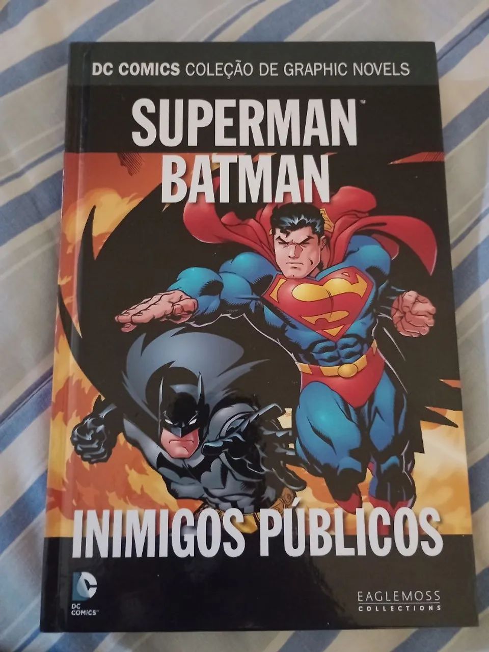 Superman e Batman: Inimigos Públicos - Coleção Eaglemoos