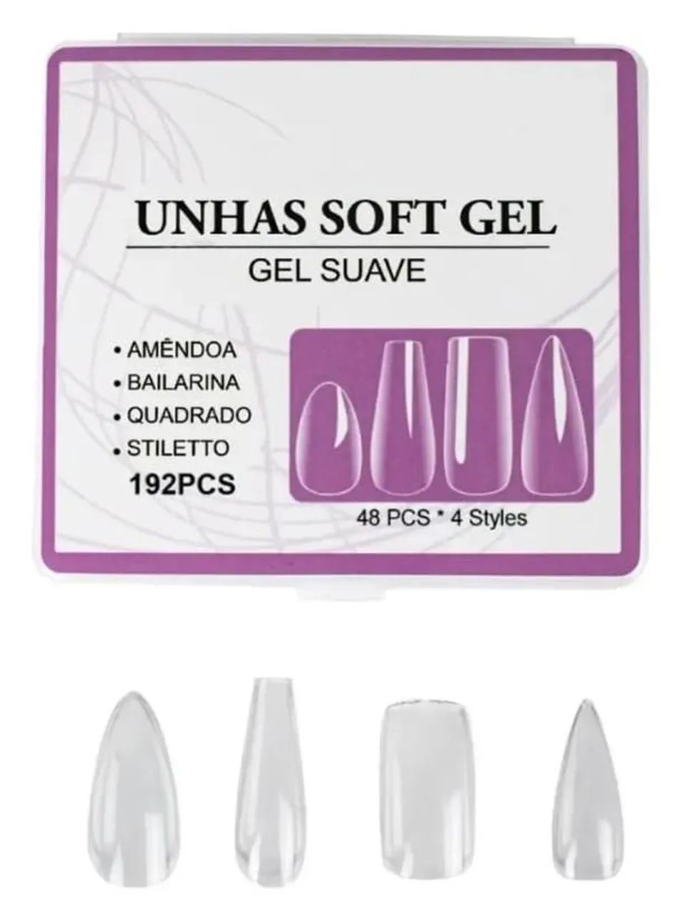kit utensílios para unha de gel - Foto 3