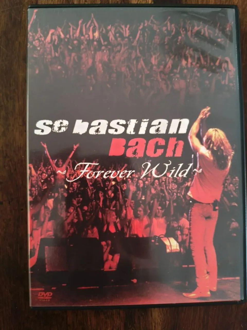 DVD Sebastian Batch - Forever Wild